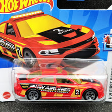 Load image into Gallery viewer, Hot Wheels 2024 '15 Dodge Charger SRT Red #7 HW First Response 1/10 New