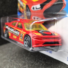 Load image into Gallery viewer, Hot Wheels 2024 '15 Dodge Charger SRT Red #7 HW First Response 1/10 New