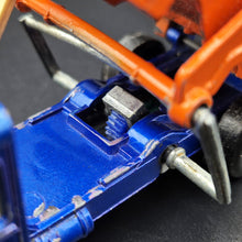 Load image into Gallery viewer, Matchbox 1973 Refuse Truck K-7 Blue/Orange Super Kings