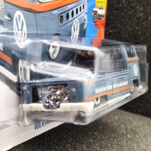 Load image into Gallery viewer, Hot Wheels 2024 Volkswagen T2 Pickup Gunmetal Grey Grey #42 HW Hot Trucks 1/10 New