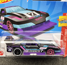 Load image into Gallery viewer, Hot Wheels 2024 GT-Scorcher Black #89 Hot Wheels Lets Race 2/5 New