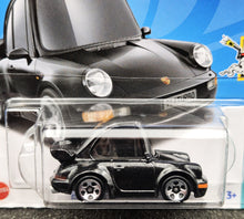 Load image into Gallery viewer, Hot Wheels 2023 Porsche 911 Turbo 3.6 (964) Black #234 Tooned 5/5 New