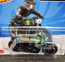 Load image into Gallery viewer, Hot Wheels 2024 Honda CB750 Cafe Dark Green #49 Rod Squad 2/5 New