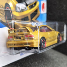 Load image into Gallery viewer, Hot Wheels 2024 Honda Civic Si Gold #45 HW J-Imports 2/10 New