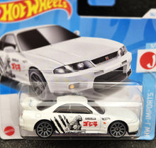 Load image into Gallery viewer, Hot Wheels 2024 Nissan Skyline GT-R (BCNR33) White #96 HW J-Imports 5/10 New
