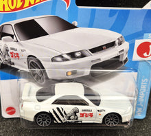 Load image into Gallery viewer, Hot Wheels 2024 Nissan Skyline GT-R (BCNR33) White #96 HW J-Imports 5/10 New