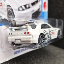 Load image into Gallery viewer, Hot Wheels 2024 Nissan Skyline GT-R (BCNR33) White #96 HW J-Imports 5/10 New