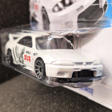 Load image into Gallery viewer, Hot Wheels 2024 Nissan Skyline GT-R (BCNR33) White #96 HW J-Imports 5/10 New