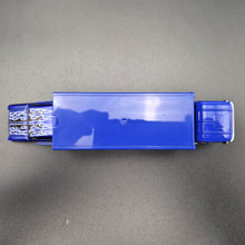 Load image into Gallery viewer, Explorafind Scania Style Enclosed Car Carrier Truck Blue 1:64 Die Cast