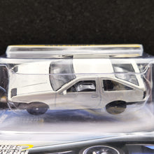 Load image into Gallery viewer, Explorafind 1986 Toyota AE86 Corolla Levin/Sprinter Trueno White 1:64 Die Cast Car New