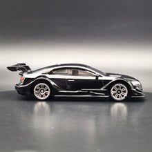 Load image into Gallery viewer, Explorafind 2017 Audi RS 5 Racing Satin Black 1:64 Die Cast Car New