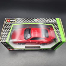 Load image into Gallery viewer, Bburago 2009 Porsche 911 GT2 Red 1:32 Die Cast Car