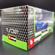 Load image into Gallery viewer, Bburago 2017 Ford GT Dark Blue 1:32 Die Cast Car