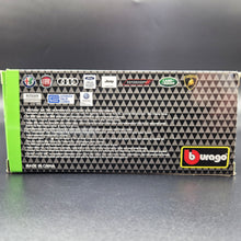 Load image into Gallery viewer, Bburago 2017 Ford GT Dark Blue 1:32 Die Cast Car