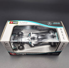 Load image into Gallery viewer, Bburago 2019 Mercedes AMG Petronas Formula 1 W10 Lewis Hamilton #44 1:43