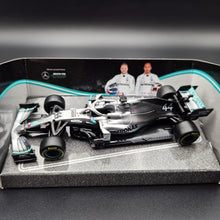 Load image into Gallery viewer, Bburago 2019 Mercedes AMG Petronas Formula 1 W10 Lewis Hamilton #44 1:43