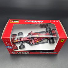 Load image into Gallery viewer, Bburago 2020 Ferrari Formula 1 SF1000 Charles Leclerc #16 1:43