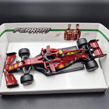 Load image into Gallery viewer, Bburago 2020 Ferrari Formula 1 SF1000 Charles Leclerc #16 1:43