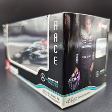 Load image into Gallery viewer, Bburago 2021 Mercedes AMG Petronas Formula 1 W12 Lewis Hamilton #44 1:43