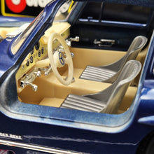 Load image into Gallery viewer, Bburago Mercedes-Benz 300 SL (1954) Gullwing Blue #3013 1:18 Die Cast Car