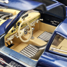 Load image into Gallery viewer, Bburago Mercedes-Benz 300 SL (1954) Gullwing Blue #3013 1:18 Die Cast Car