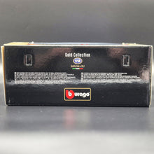 Load image into Gallery viewer, Bburago 1997 Chevrolet Corvette Blue #3356 1:18 Gold Collection Die Cast Car