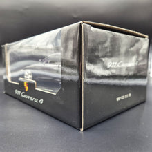 Load image into Gallery viewer, Bburago 1997 Porsche 911 Carrera 4 Dark Purple 1:18 Die Cast Car