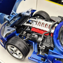 Load image into Gallery viewer, Bburago 1996 Dodge Viper GTS Coupe Blue #3030 1:18 Die Cast Car