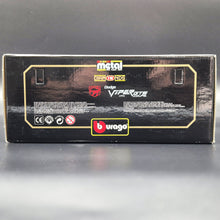 Load image into Gallery viewer, Bburago 1996 Dodge Viper GTS Coupe Blue #3030 1:18 Die Cast Car