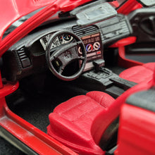 Load image into Gallery viewer, Maisto 1993 BMW 325i Convertible Red #31812 1:18 Special Edition Die Cast Car