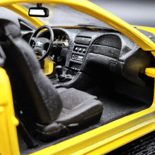 Load image into Gallery viewer, Maisto 1999 Mustang GT Yellow #31860 1:18 Special Edition Die Cast Car