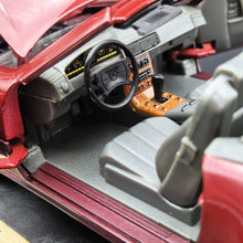 Load image into Gallery viewer, Maisto 1989 Mercedes-Benz 500SL Convertible Dark Red #31801 1:18 Special Edition Die Cast Car