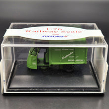 Load image into Gallery viewer, Oxford Diecast Wales & Edwards Milk-Bread Float 76WE004 1:76 Model