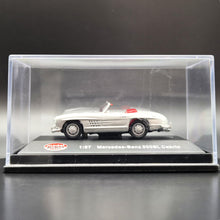 Load image into Gallery viewer, Model Power Minis Mercedes-Benz 300SL Cabrio Silver #19210 1:87 Model