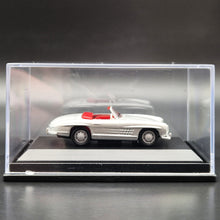 Load image into Gallery viewer, Model Power Minis Mercedes-Benz 300SL Cabrio Silver #19210 1:87 Model