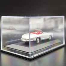 Load image into Gallery viewer, Model Power Minis Mercedes-Benz 300SL Cabrio Silver #19210 1:87 Model
