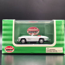 Load image into Gallery viewer, Model Power Minis Mercedes-Benz 300SL Cabrio Silver #19210 1:87 Model