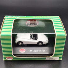 Load image into Gallery viewer, Model Power Minis 1948 Jaguar XK 120 White #19446 1:87 Model