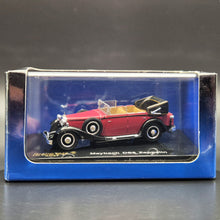Load image into Gallery viewer, Ricko Maybach DS8 Zeppelin Red #38048 1:87 HO Scale Model