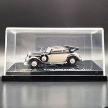 Load image into Gallery viewer, Ricko 1939 Horch 930V Cabriolet Black/Cream #38652 1:87 HO Scale Model