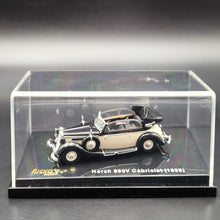 Load image into Gallery viewer, Ricko 1939 Horch 930V Cabriolet Black/Cream #38652 1:87 HO Scale Model