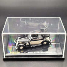 Load image into Gallery viewer, Ricko 1939 Horch 930V Cabriolet Black/Cream #38652 1:87 HO Scale Model