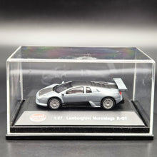 Load image into Gallery viewer, Model Power Minis Lamborghini Murcielago R-GT Dark Grey #19386 1:87 Model