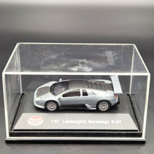 Load image into Gallery viewer, Model Power Minis Lamborghini Murcielago R-GT Dark Grey #19386 1:87 Model