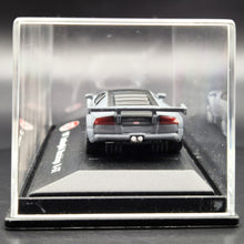 Load image into Gallery viewer, Model Power Minis Lamborghini Murcielago R-GT Dark Grey #19386 1:87 Model