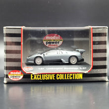 Load image into Gallery viewer, Model Power Minis Lamborghini Murcielago R-GT Dark Grey #19386 1:87 Model