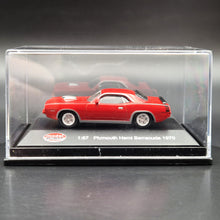 Load image into Gallery viewer, Model Power Minis 1970 Plymouth Hemi Barracuda Red #19451 1:87 Model
