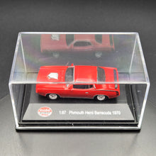 Load image into Gallery viewer, Model Power Minis 1970 Plymouth Hemi Barracuda Red #19451 1:87 Model