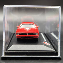 Load image into Gallery viewer, Model Power Minis 1970 Plymouth Hemi Barracuda Red #19451 1:87 Model