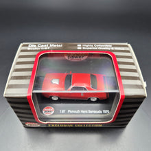 Load image into Gallery viewer, Model Power Minis 1970 Plymouth Hemi Barracuda Red #19451 1:87 Model